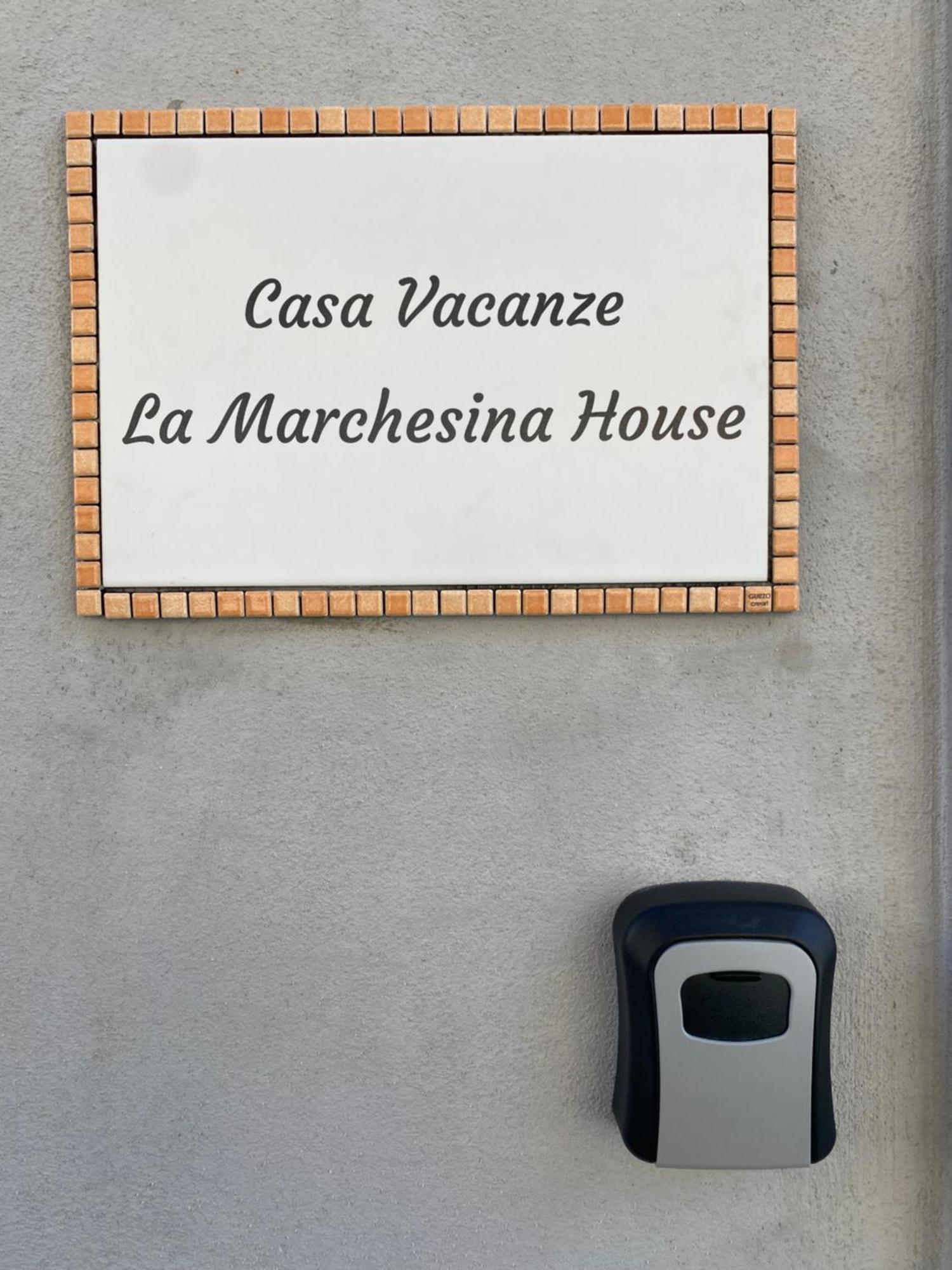 מלון מיסטרביאנקו La Marchesina House מראה חיצוני תמונה